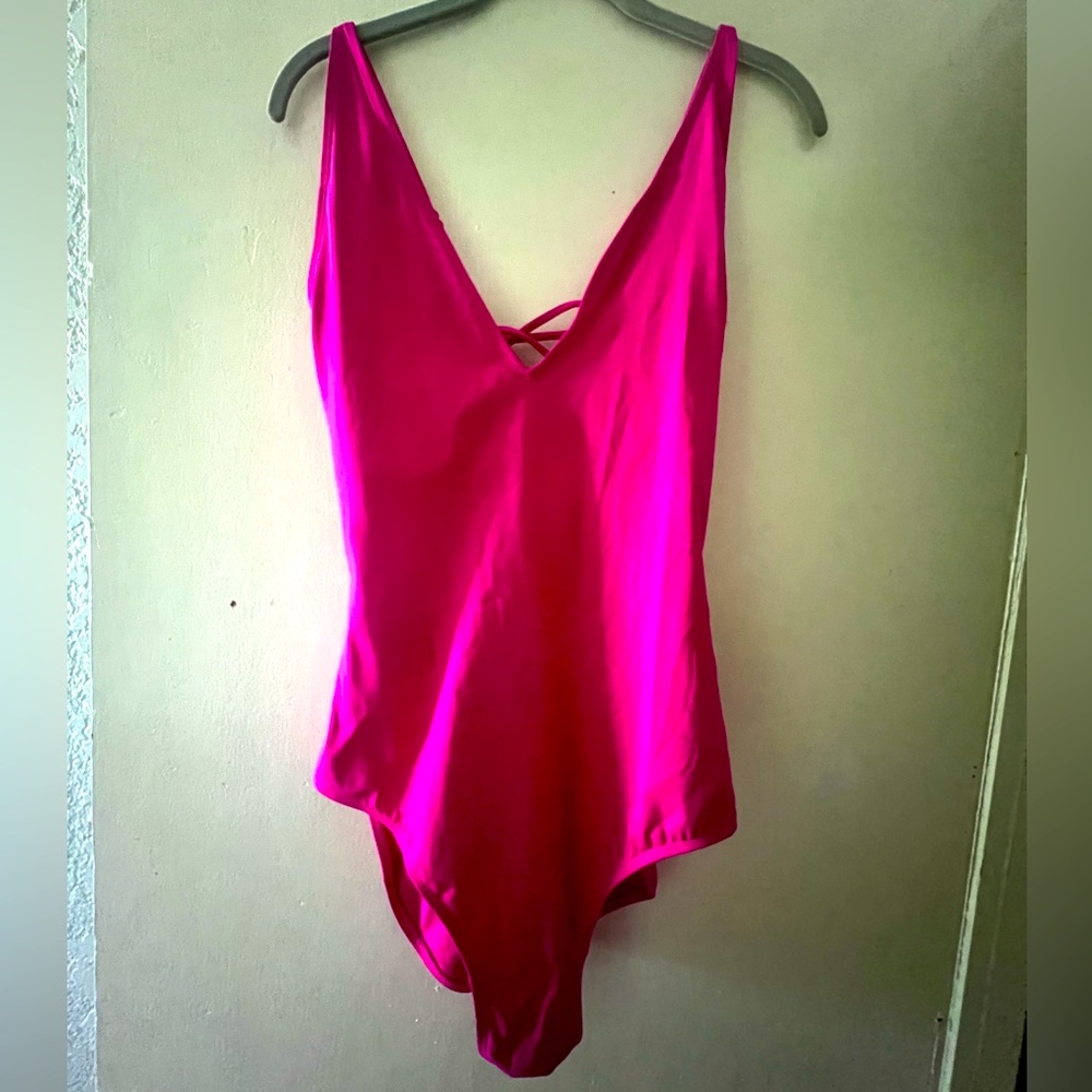 “Plungy” TA3 corset style one piece suit